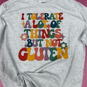 Brand new I tolerate a lot of things but not gluten